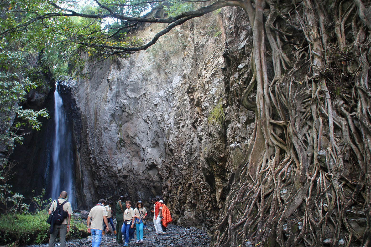 Водопад Туламела